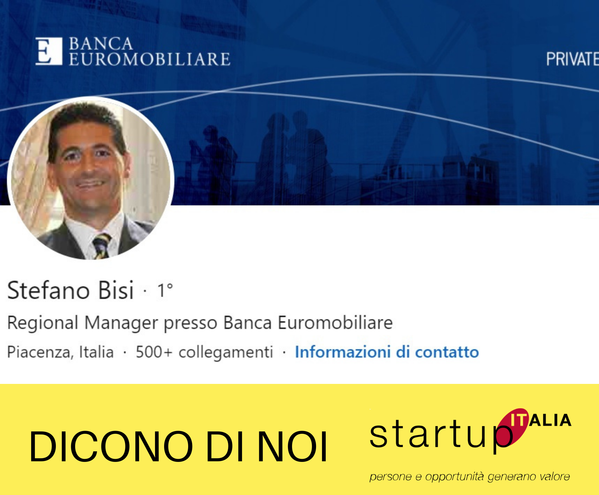 referenze Startup Italia - Stefano Bisi