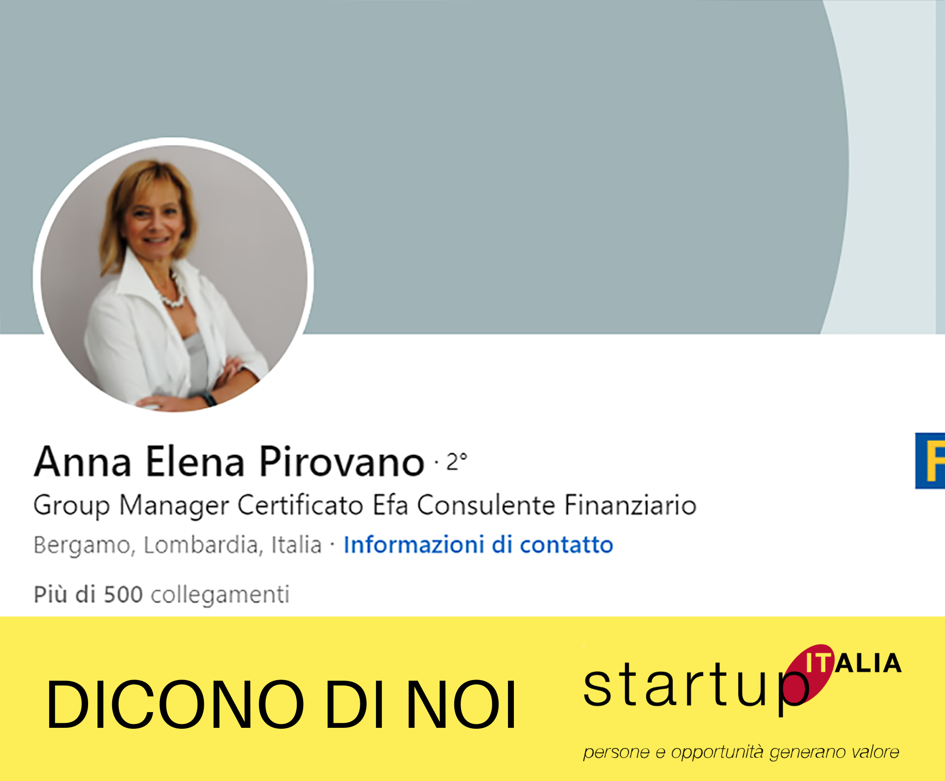 Anna Elena Pirovano – Fineco Bank