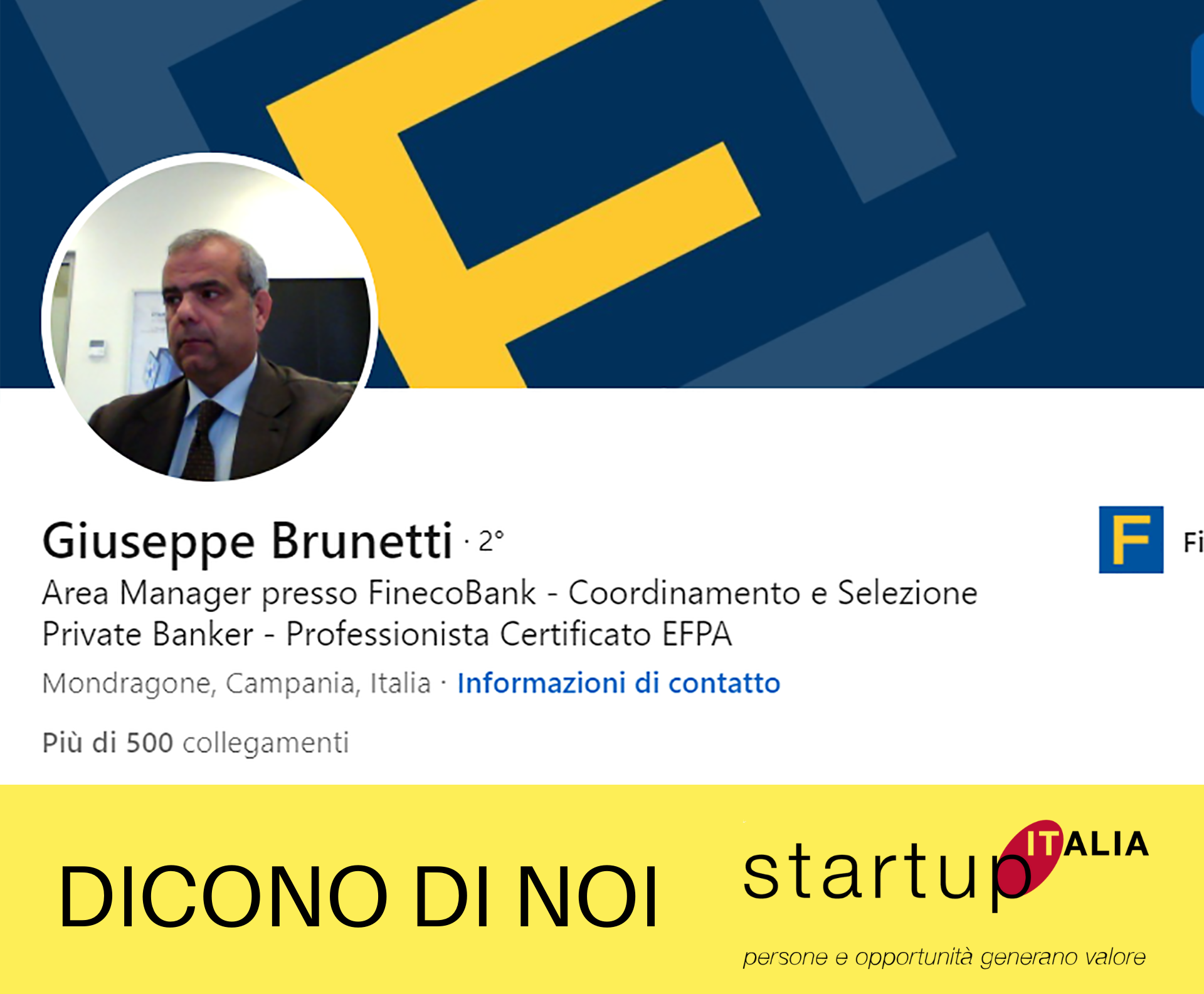 Giuseppe Brunetti – Fineco Bank
