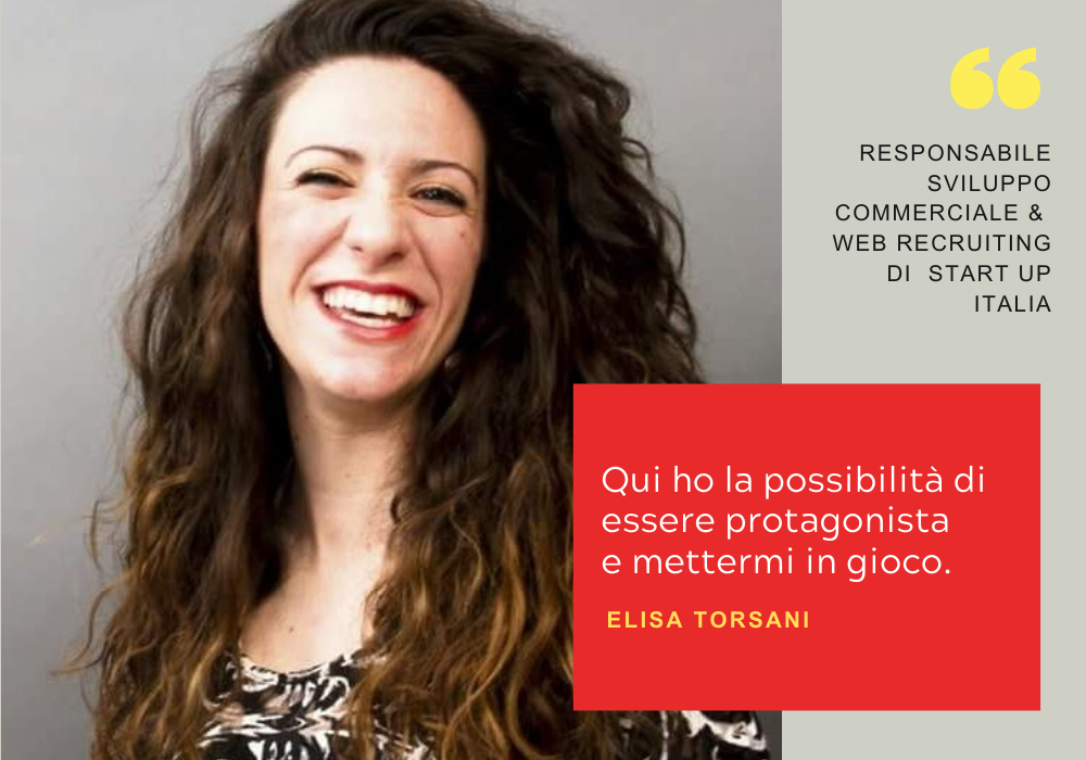 I volti di Start Up Italia e delle aziende Partner – Intervista a Elisa Torsani