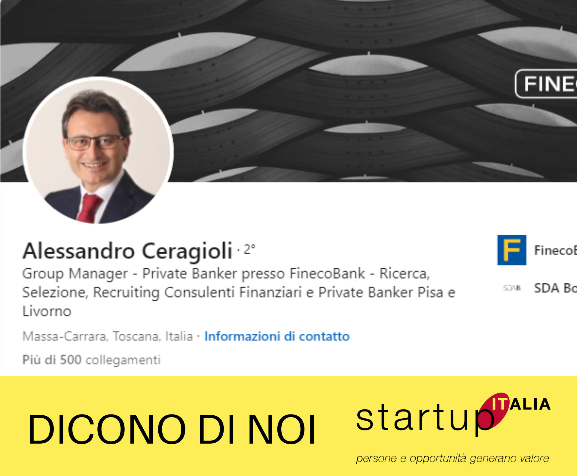 Alessandro Ceragioli – Fineco Bank