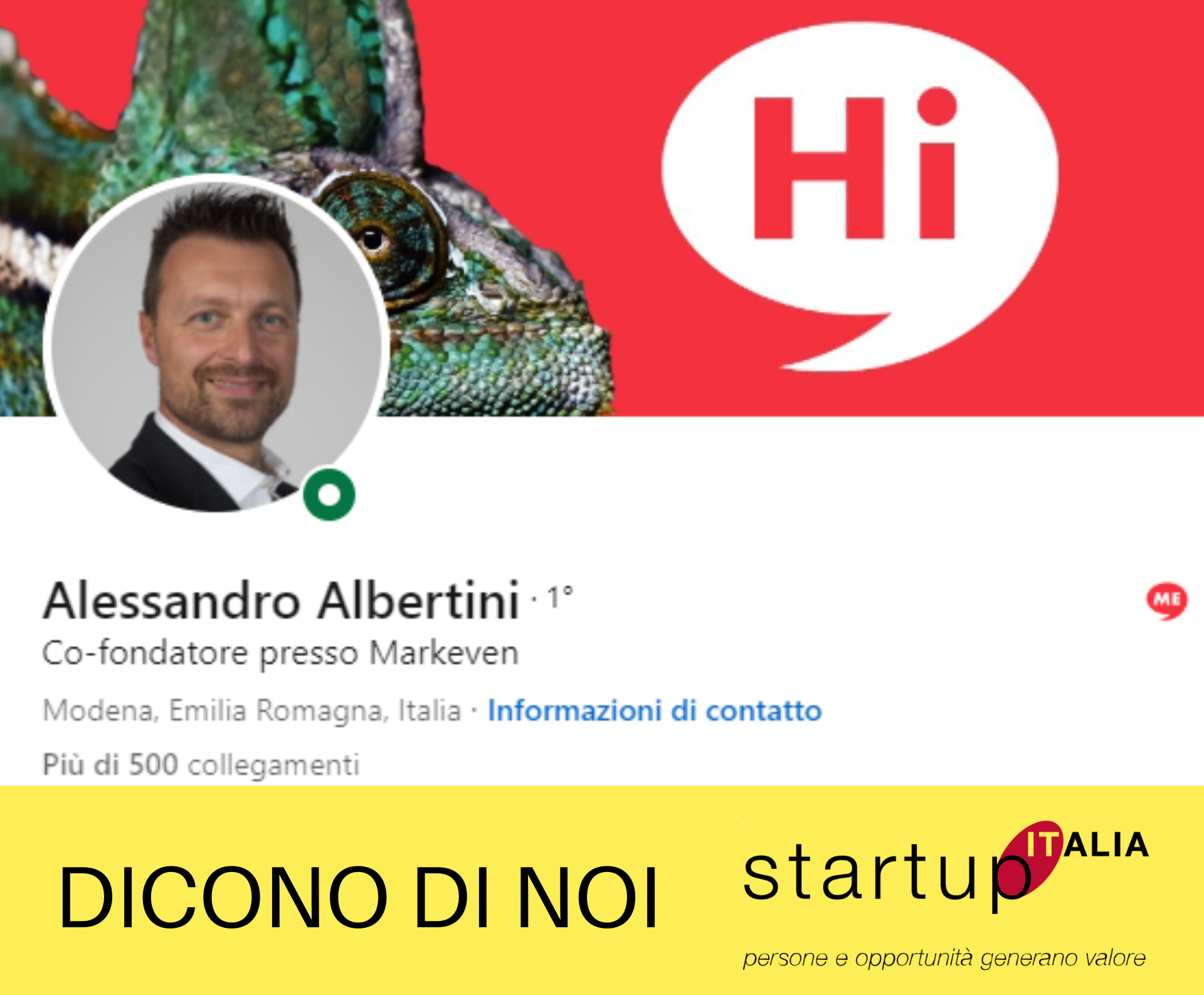 Alessandro Albertini – Markeven