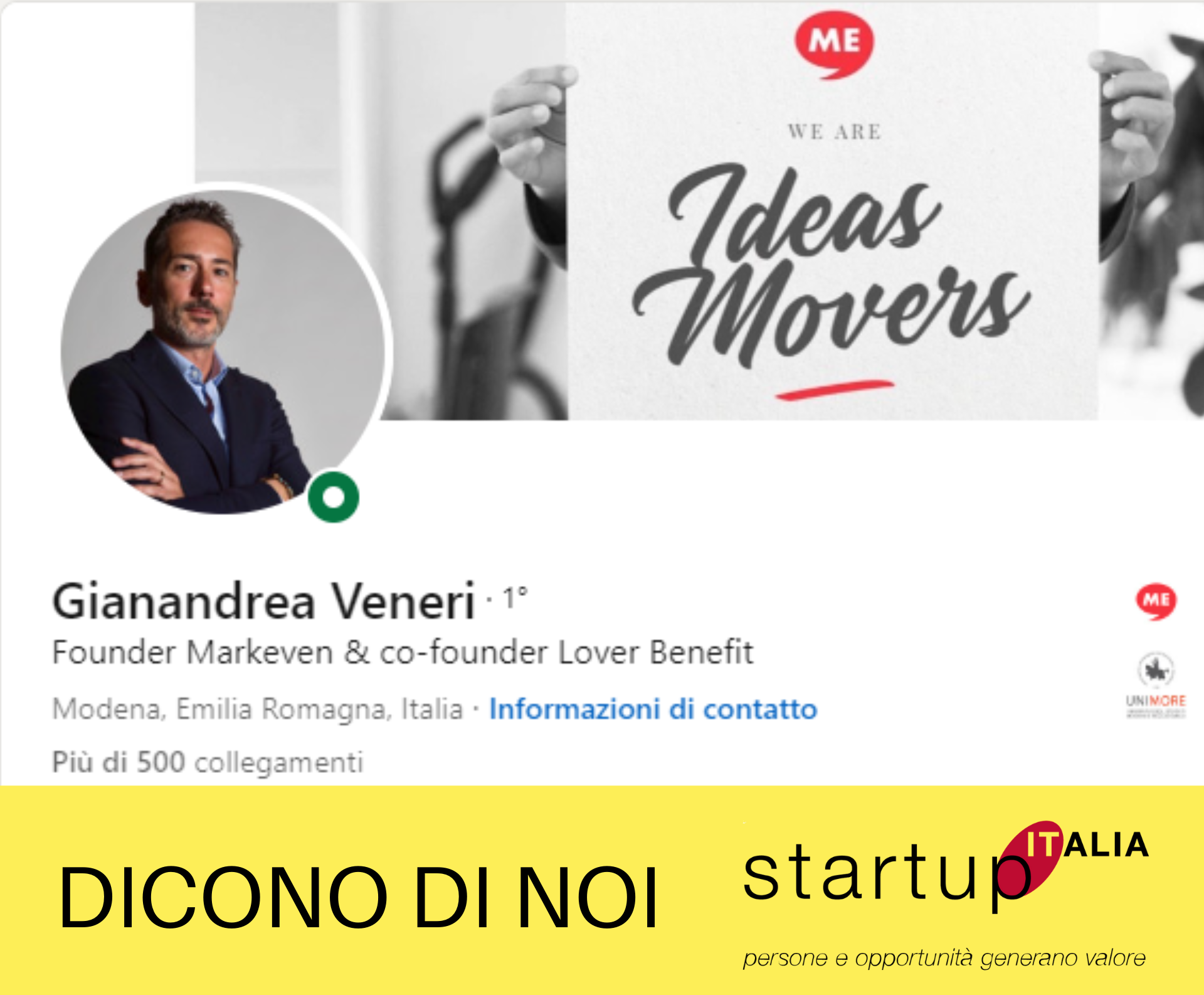 Gianandrea Veneri – Markeven