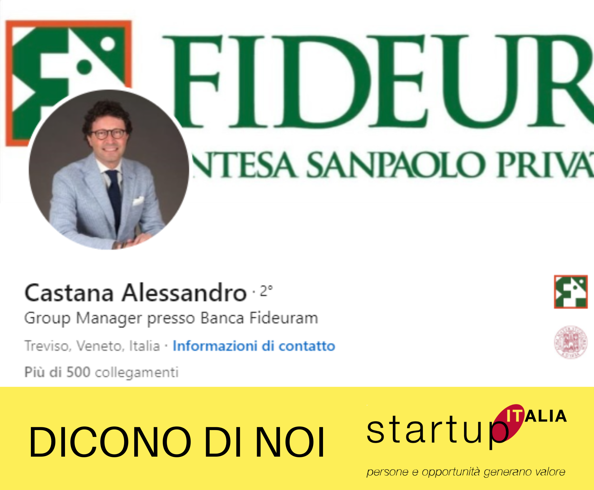 Alessandro Castana – Banca Fideuram